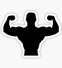bodybuilding Sticker
