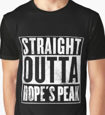 straight outta hope's peak Graphic T-Shirt