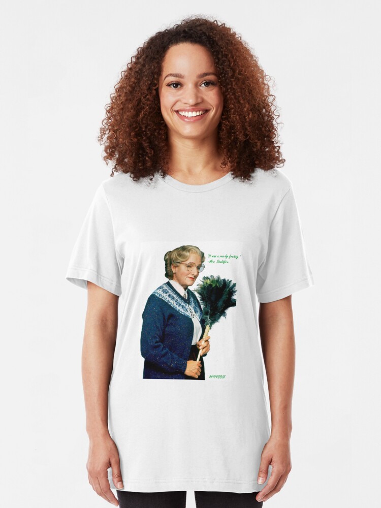 mrs doubtfire psycho shirt