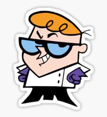 Dexter Laboratory Stickers Redbubble