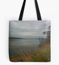Lake hume in the evening Tote Bag