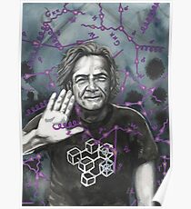Richard Feynman Poster