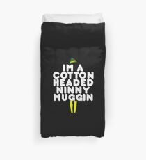 Cotton Headed Ninny Muggin Duvet Cover