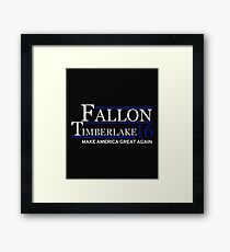 Fallon timberlake Framed Print