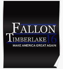 Fallon timberlake Poster