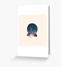 Camping Greeting Card
