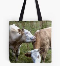 Bovine Buddies Tote Bag