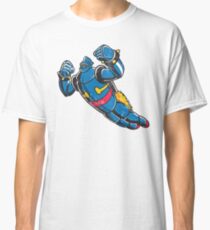 Gigantor the space age robot - grungy Classic T-Shirt