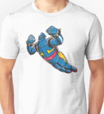 Gigantor the space age robot - grungy Unisex T-Shirt