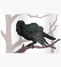 The Three Eyed Crow Poster
