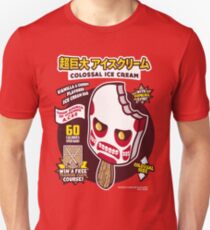 Kolossale Eiscreme Slim Fit T-Shirt