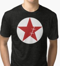 Zoro Crimin Star Tri-blend T-Shirt