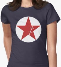 Zoro Crimin Star Women's Fitted T-Shirt
