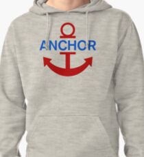 Luffy Anchor Pullover Hoodie