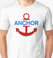 Luffy Anchor Unisex T-Shirt