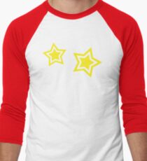 Primal Stars Men's Baseball ¾ T-Shirt