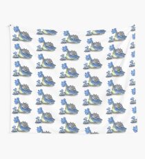 Lapras Pokemon Mother & Child Wall Tapestry