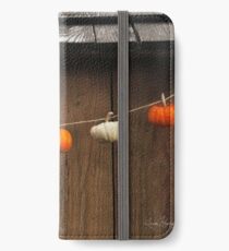 String of Pumpkins iPhone Wallet/Case/Skin