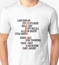 Teen Wolf Beacon Hills Unisex T-Shirt