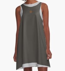 Battlestar Galactica Uniform Tank A-Line Dress