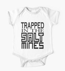 Trapped in the Salt Mines One Piece - Short Sleeve