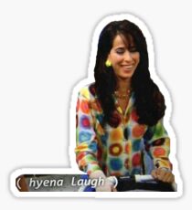 Janice: hyena laugh Sticker