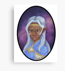 Princess Allura Canvas Print