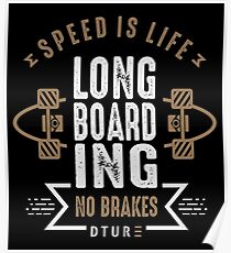 Longboarding Poster
