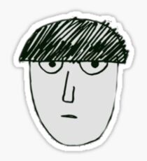 Psycho Helmet - Mob Psycho 100 Sticker