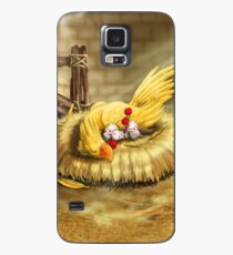 Nickerchen-Zeit Hülle & Klebefolie für Samsung Galaxy