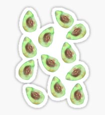 Avocado Mania Sticker