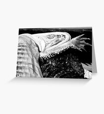 Rough Day Greeting Card