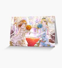 Love Live! School Idol Project - Blushing Brides Greeting Card