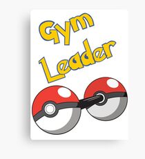 Gym Leader Canvas Print