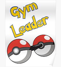 Gym Leader Poster