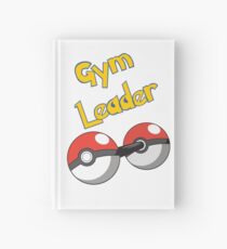 Gym Leader Hardcover Journal