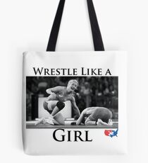 Wrestle wie ein Mädchen Tasche