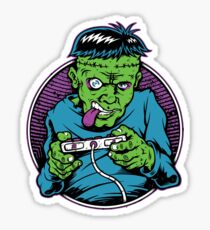 Franken Gamer Sticker