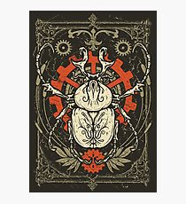 Doom Beetle 1 Photographic Print
