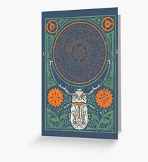 Doom Beetle 3 Greeting Card