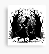 Over The Garden Wall - Adelaide Parade Canvas Print