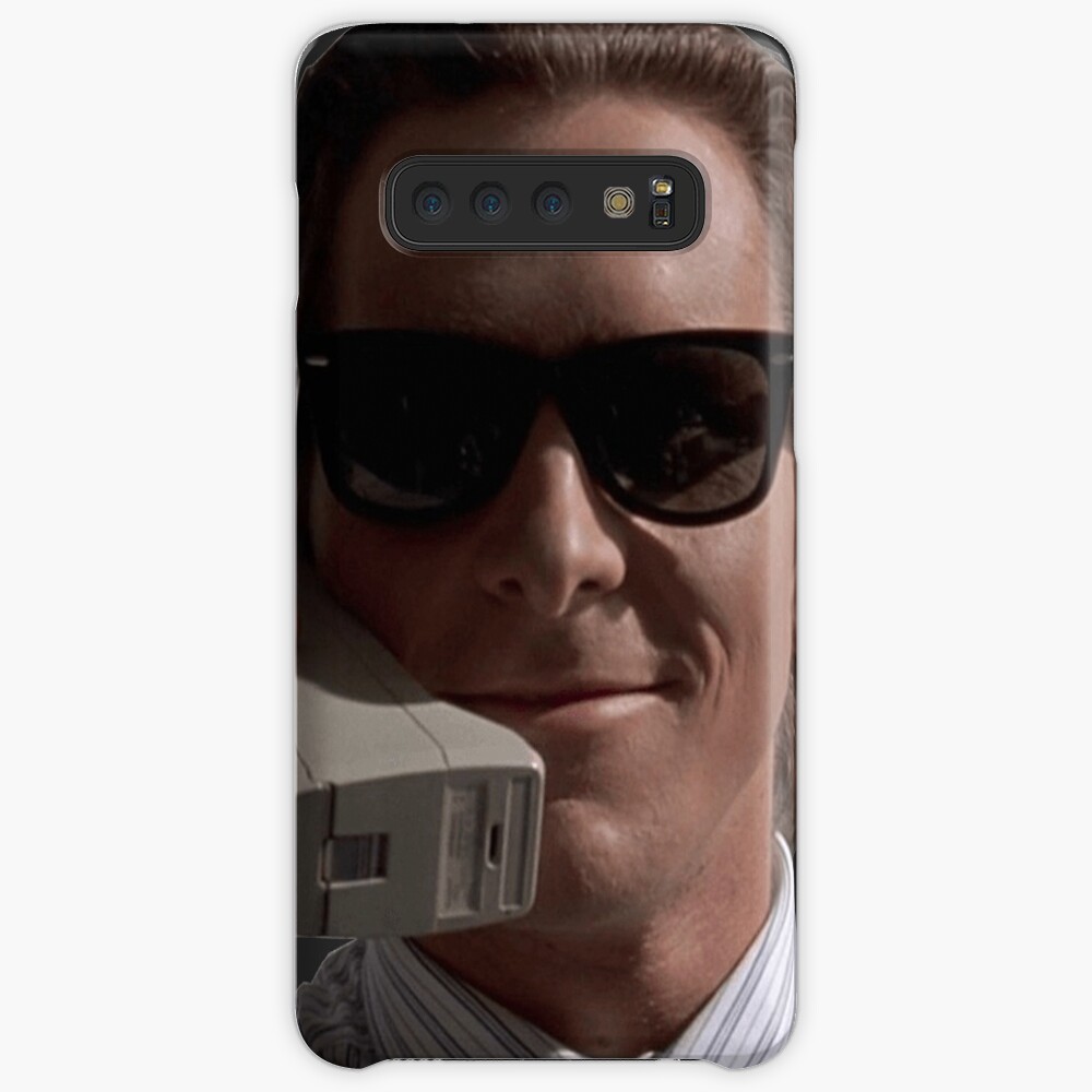 "Patrick Bateman on Phone (American Psycho)" Case & Skin for Samsung