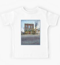 Pendergrass Building Kids Tee