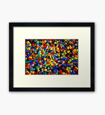 Dreaming in Legos Framed Print