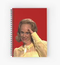 Kristen Wiig: baby hands Spiral Notebook