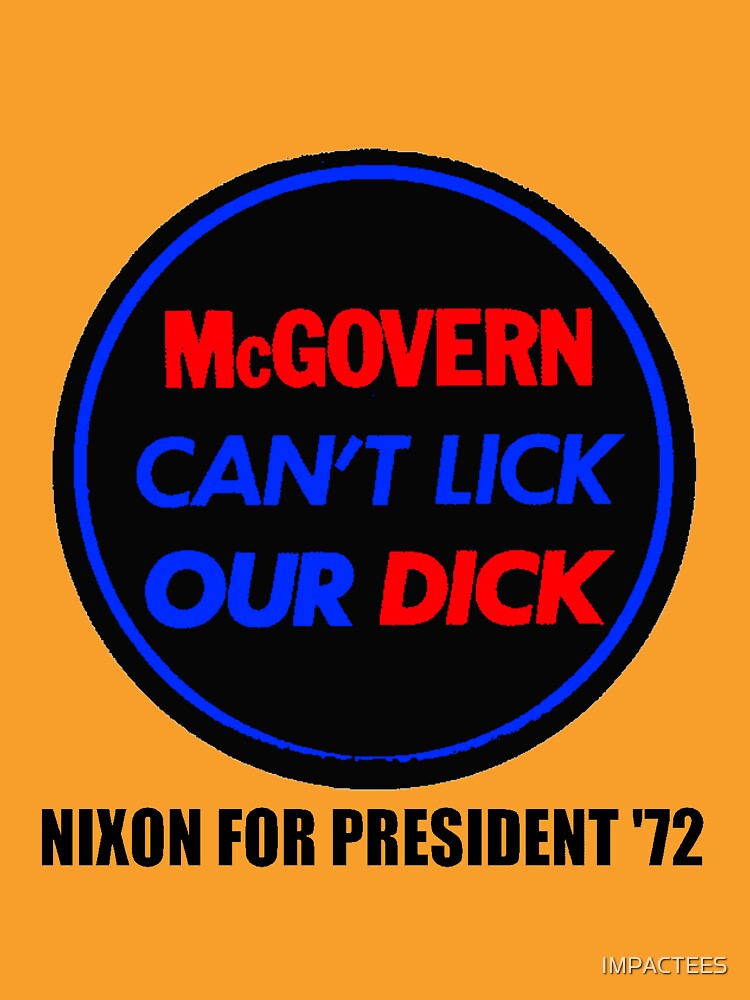 nixon campaign shirt