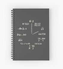 Cuaderno de espiral MATH TIME