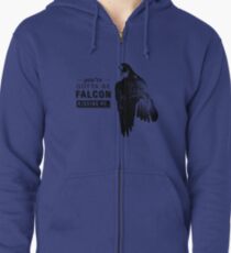 You've Gotta Be Falcon Kidding Me Zipped Hoodie