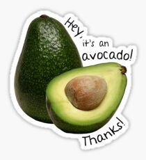 Pegatina Aguacate