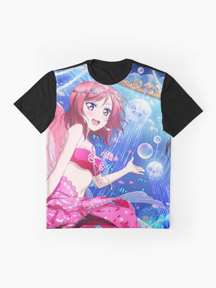 Live! Mermaid Graphic | - School T-Shirt Love Idol Project